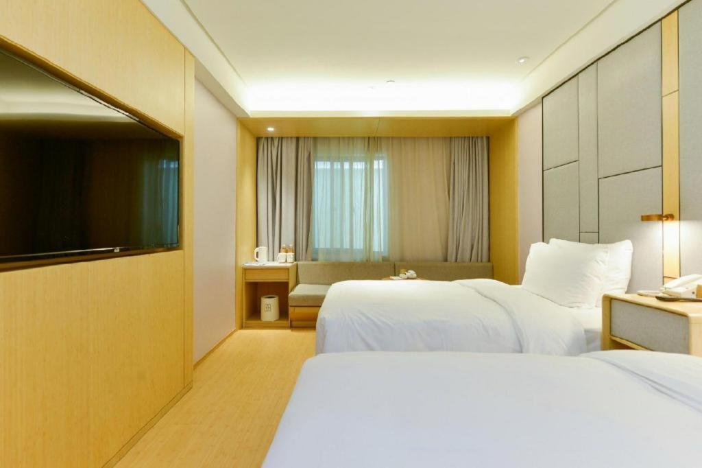 Ji Hotel Lujiazui Babaiban Шанхай Экстерьер фото