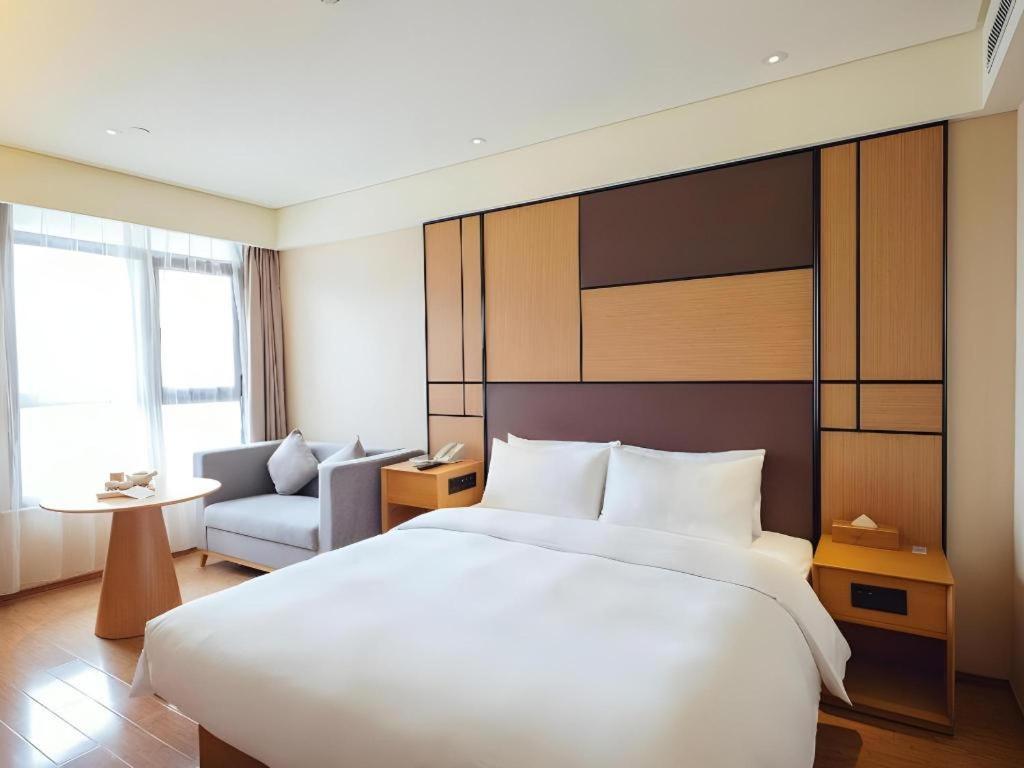Ji Hotel Lujiazui Babaiban Шанхай Экстерьер фото