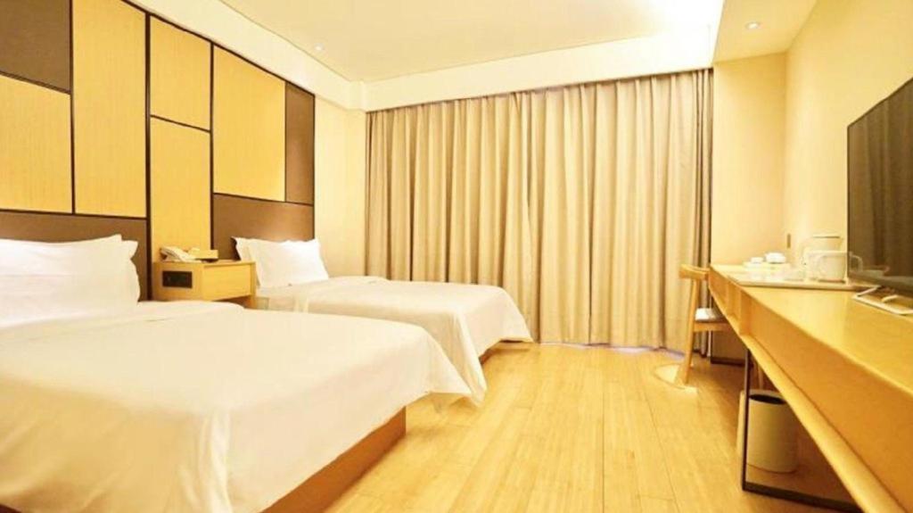 Ji Hotel Lujiazui Babaiban Шанхай Экстерьер фото