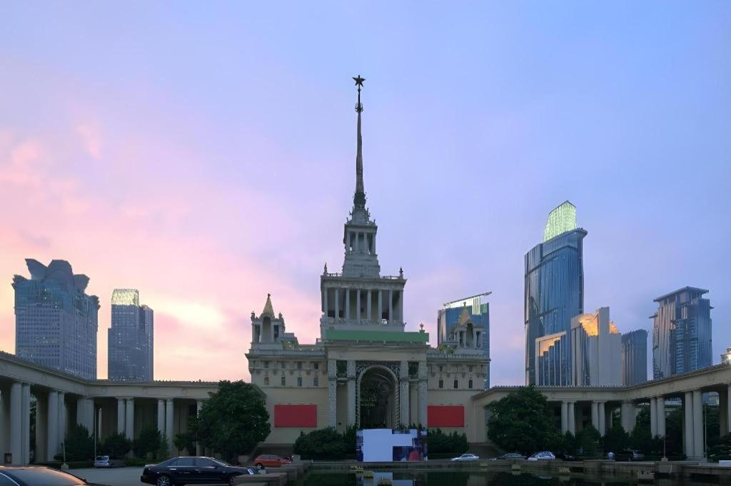 Ji Hotel Lujiazui Babaiban Шанхай Экстерьер фото