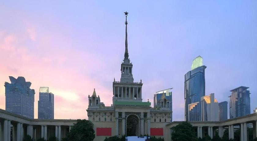 Ji Hotel Lujiazui Babaiban Шанхай Экстерьер фото